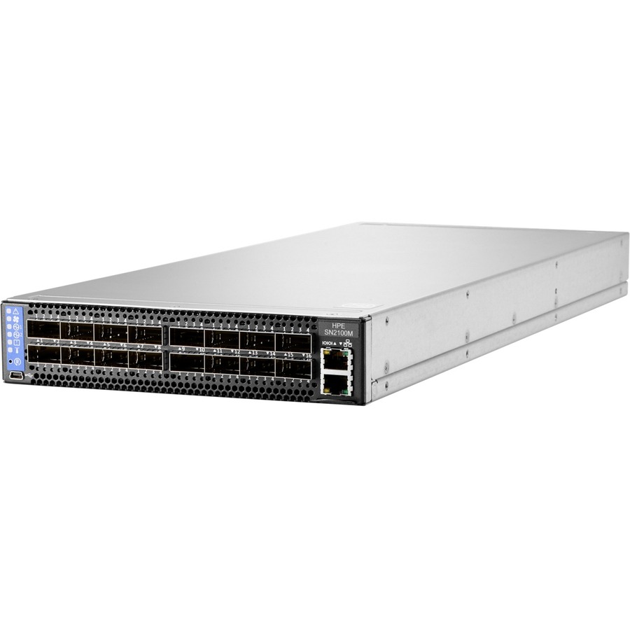 HPE SN2100M 100GBE 8QSFP28 REMAN SWITCH
