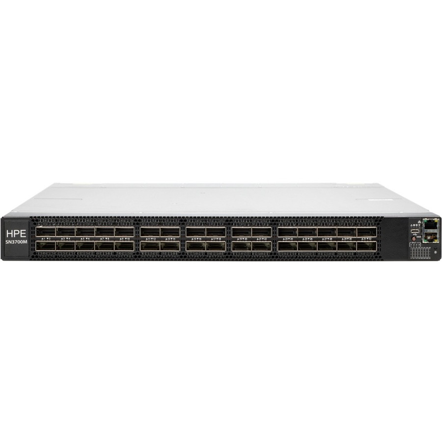 HPE SN3700M 200GBE 32QSFP56 REMAN SWCH