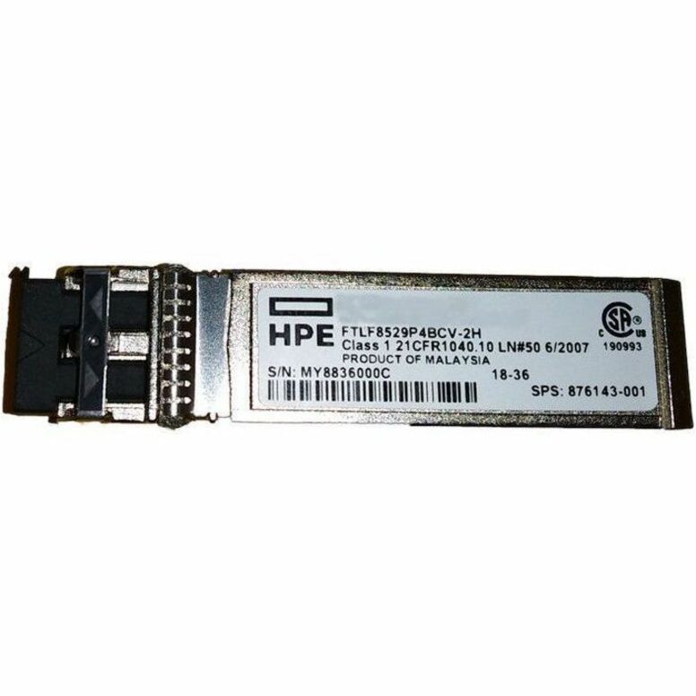 HPE SN3600B 16GB 8P SW FC UPG REMAN KIT