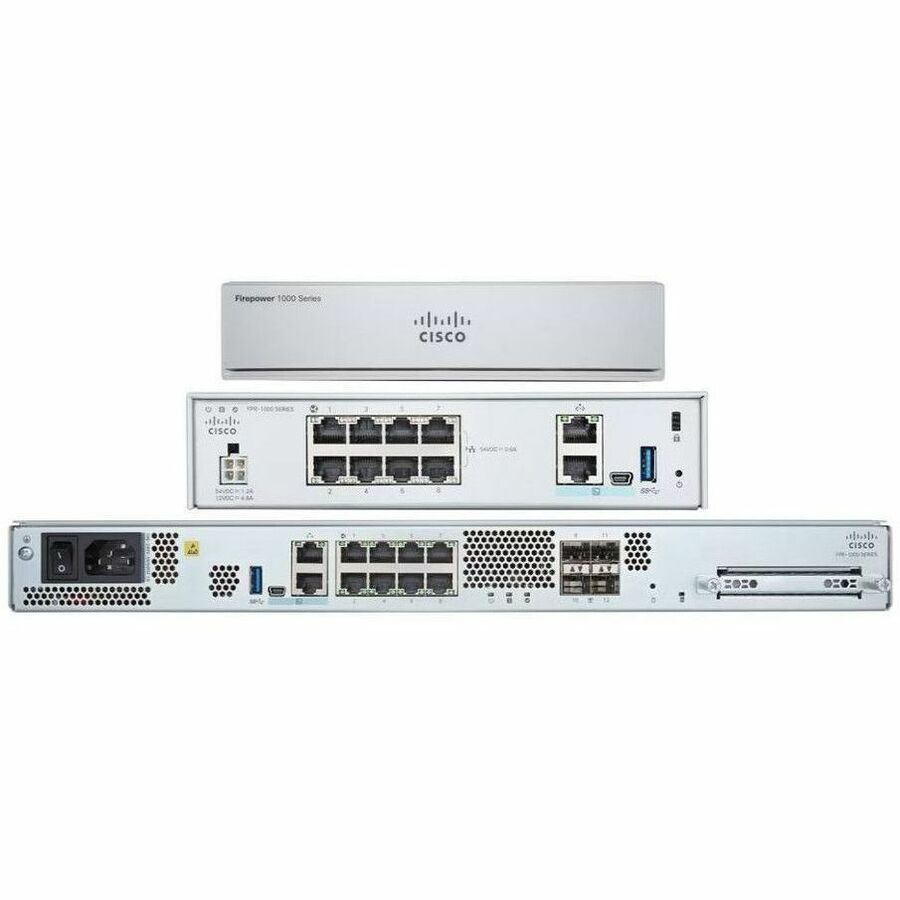 CISCO FIREPOWER 1150 NGFW APPLIANCE, 1U REMANUFACTURED