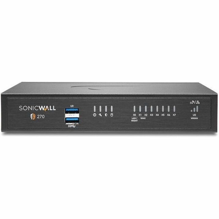 Sonicwall Secaas Hardware Tz270 Sec Upg Appl Only No Att Sub Mssp
