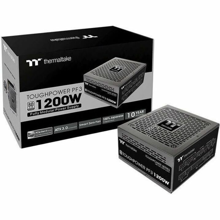 THERMALTAKE TOUGHPOWER PF3 1200W ATX 3.0 PCI-E 5.0 WITH 600W 12VHPWR CONNECTOR P