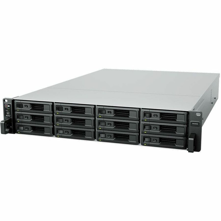 SYNOLOGY SA3400D 12-BAY HIGH-AVAILABILITY SAN (DISKLESS