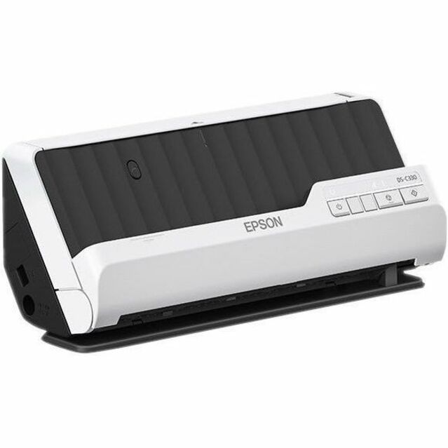 Epson DS-C330 Sheetfed Scanner - 600 dpi Optical - 10-bit Color - 30 ppm (Mono) - 30 ppm (Color) - Duplex Scanning - USB