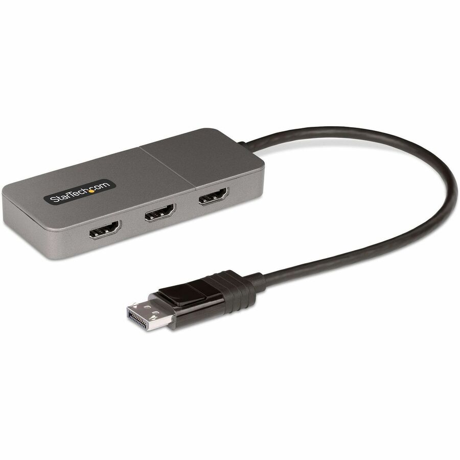 3-Port DisplayPort MST Hub
