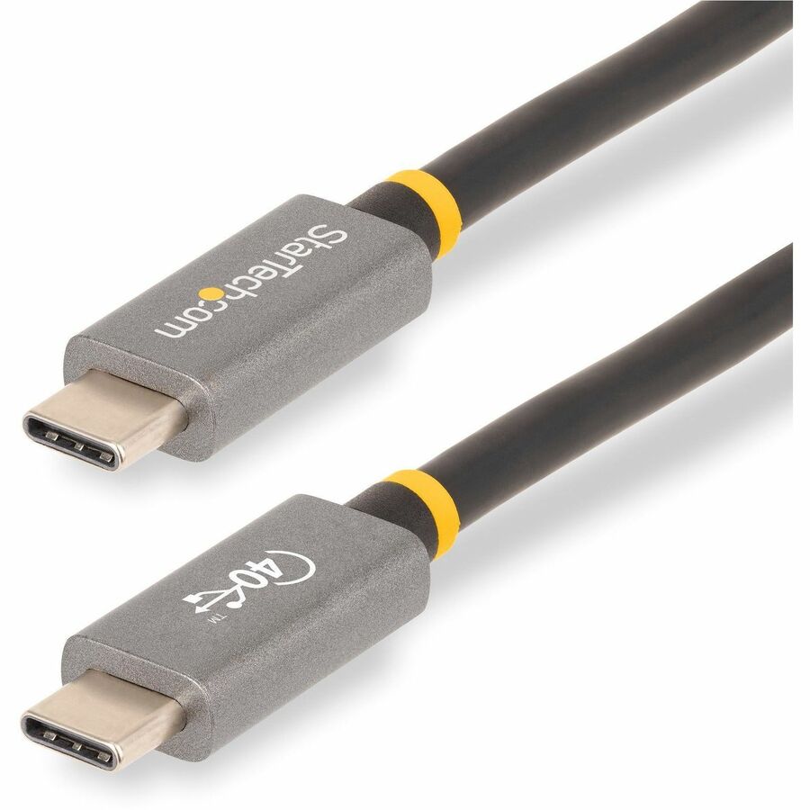 3FT USB4 CABLE USB-IF CERTIFIED