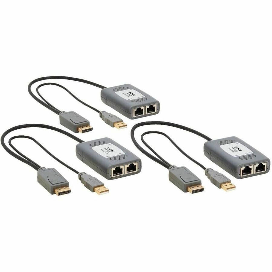 2PT DP/CAT6 SPLTR/EXT-PT 4K