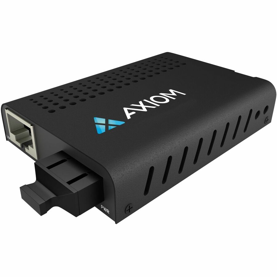 TAA RJ45 TO 1000BASE-LX SC MEDIA CONV