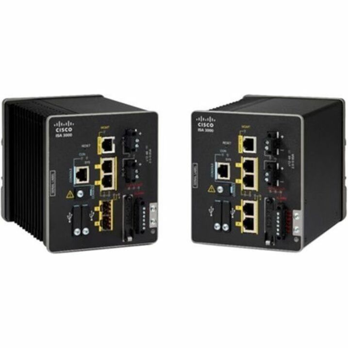 ISA3000 2COPPER2FIBERPORTSFTDFIREPOWERUNFDIMG REMANUFACTURED