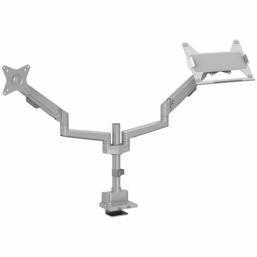 Articulating Monitor Arm and Notebook Mount Arm with Hydralift