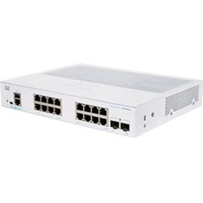 CBS350 MANAGED 16-PORT GE, 2X1G SFP