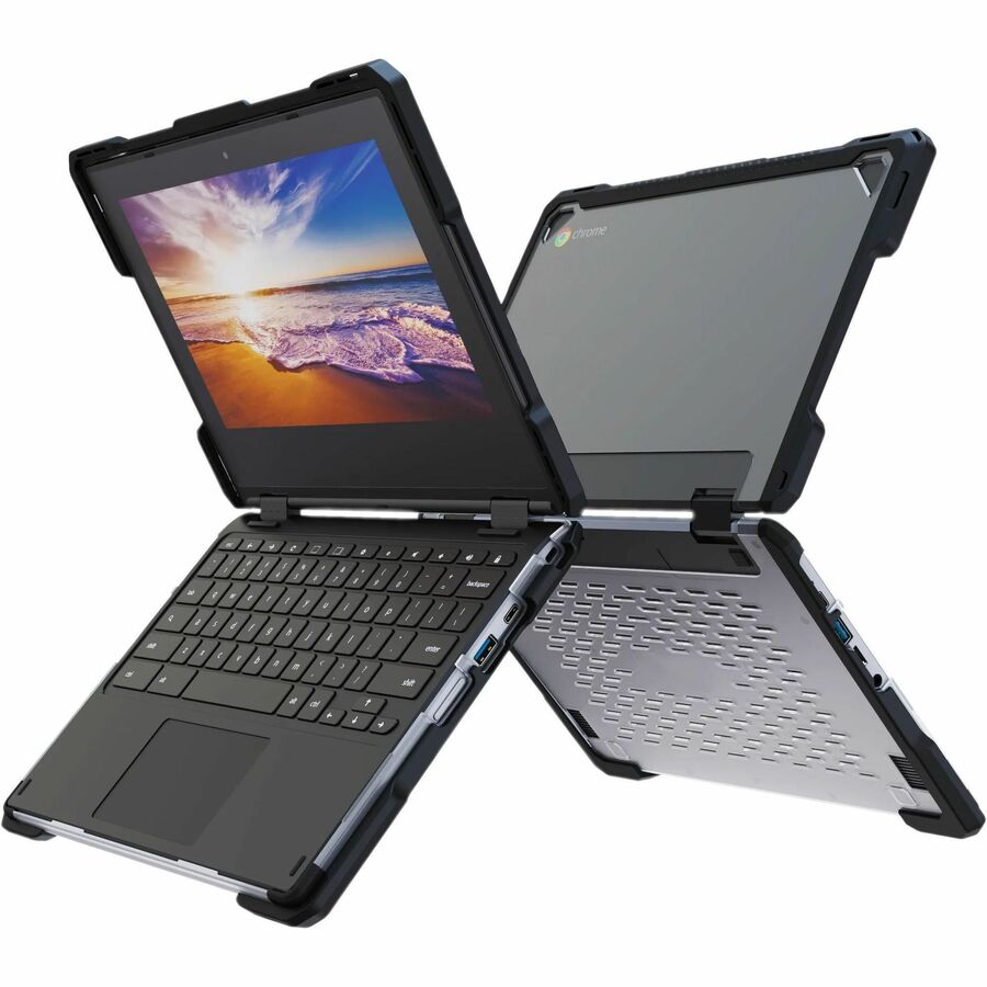 UZBL ASUS CR1 & FLIP CR1 CHROMEBOOK CASE
