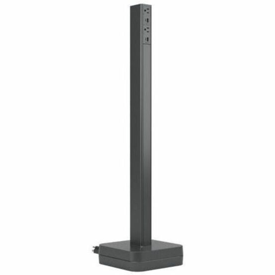 36IN POWER TOWER 2 OUTLET, 2 USB A/C GR