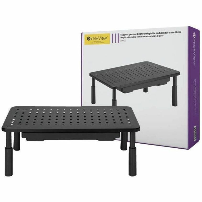 Height Adjustable Computer Sta