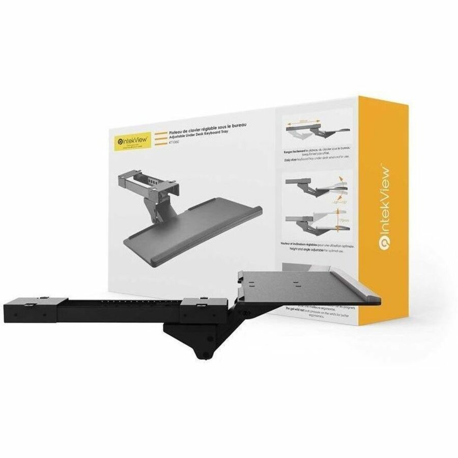 Adjustable Underdesk Keyboard