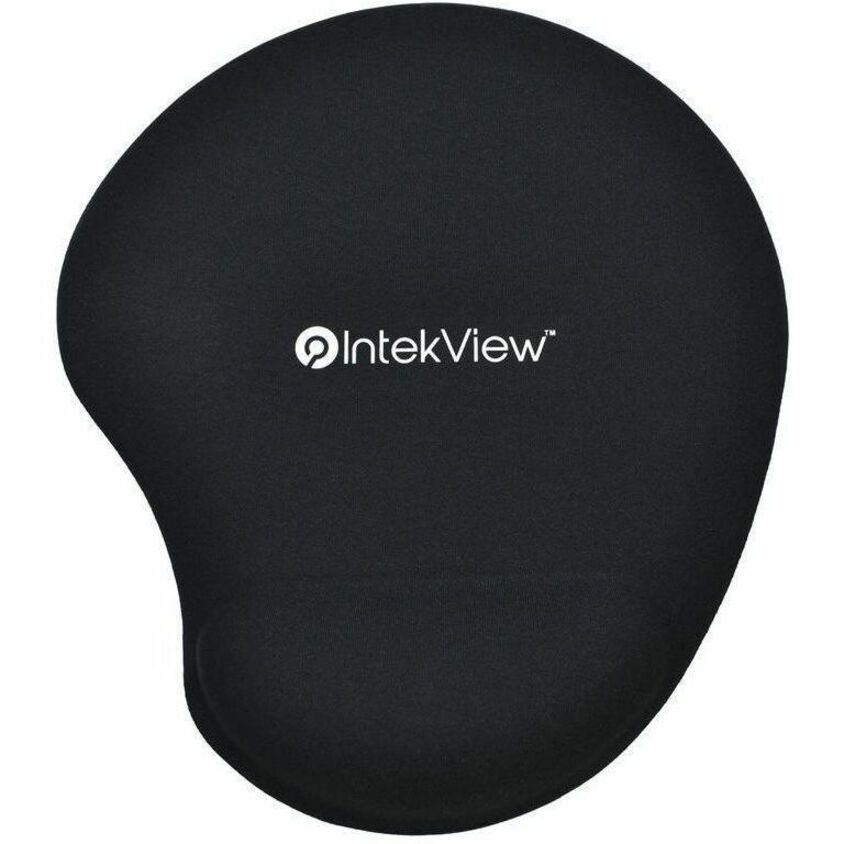 Rounded Gel wrist Mouse pad Bl