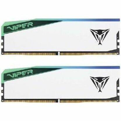 PATRIOT VIPER ELITE 5 DDR5 32GB RGB 6200MHZ CL42 WHITE HS DUAL KIT