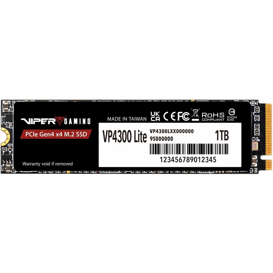 PATRIOT VP4300 LITE 1TB M.2 2280 PCIE GEN4 X4 SSD