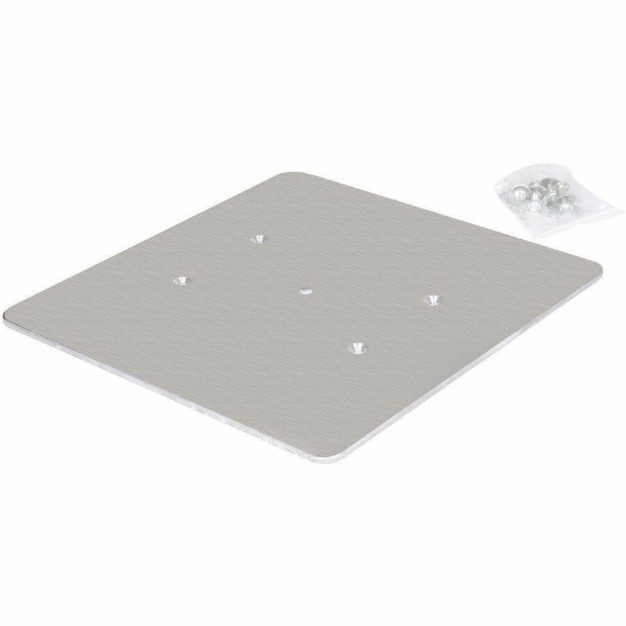 STAGE RIGHT BY MONOPRICE 12IN X 12IN TRUSS TOTEM TOP BASE PLATE WITH HARDWARE FO