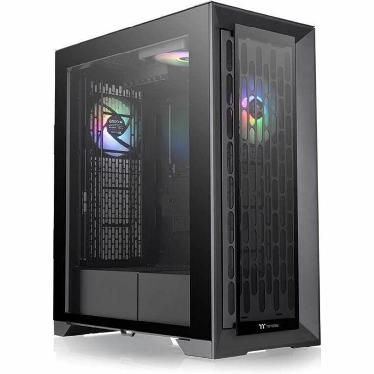 THERMALTAKE T500 TG ARGB BLACK E-ATX MID TOWER COMPUTER CASE
