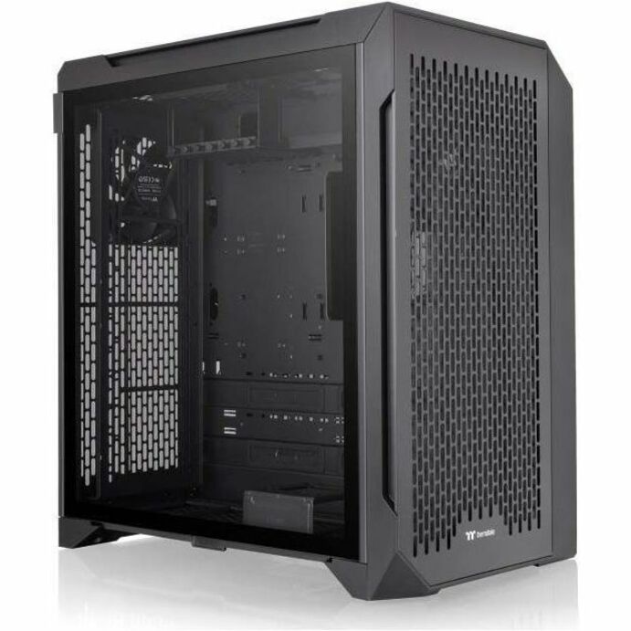 THERMALTAKE C700 AIR BLACK E-ATX MID TOWER COMPUTER CASE