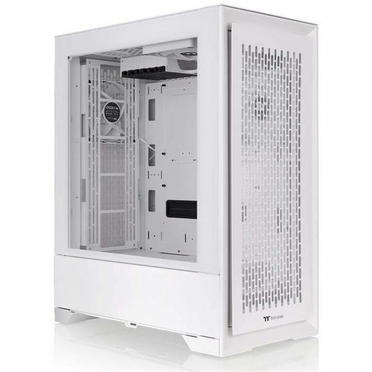 THERMALTAKE T500 AIR SNOW E-ATX MID TOWER COMPUTER CASE