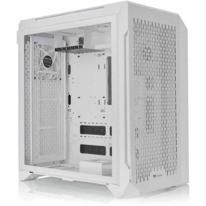 THERMALTAKE C700 AIR SNOW E-ATX MID TOWER COMPUTER CASE