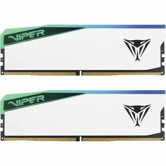 PATRIOT VIPER ELITE 5 DDR5 32GB RGB 6600MHZ CL36 WHITE HS DUAL KIT