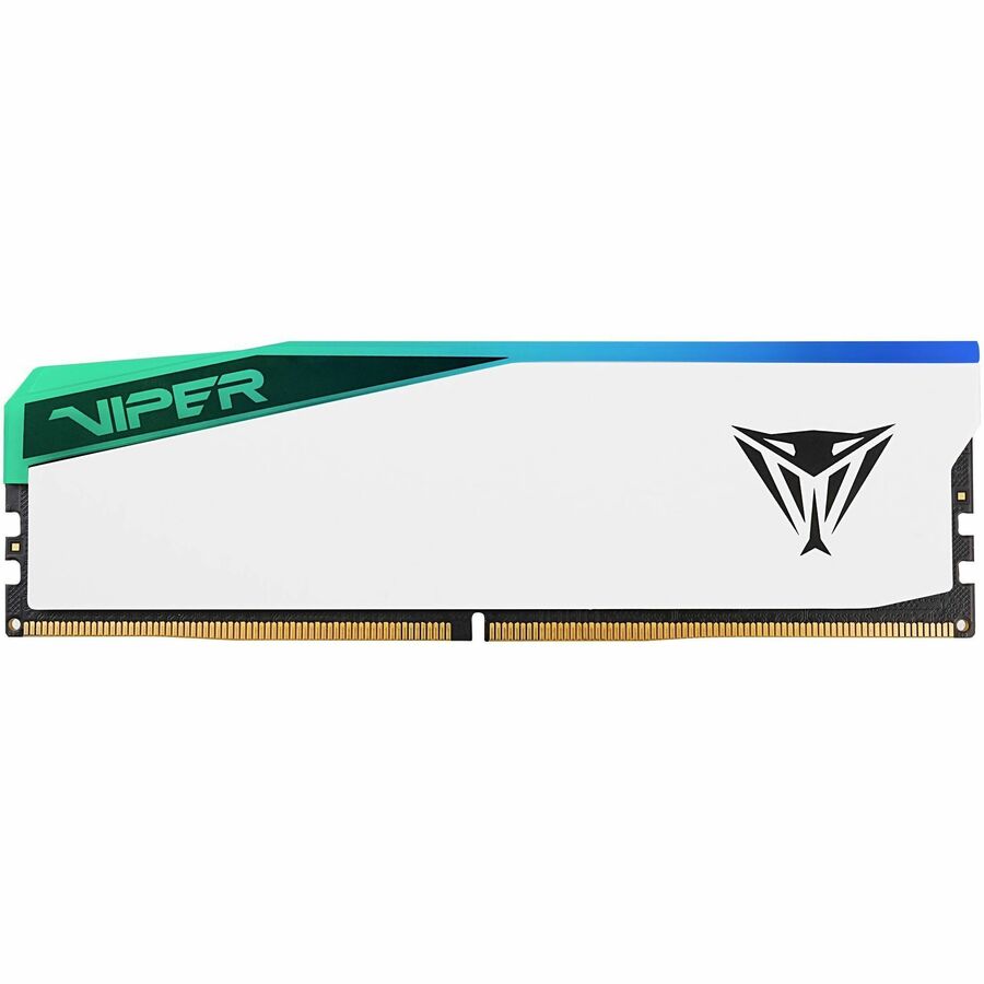 PATRIOT VIPER ELITE 5 DDR5 32GB RGB 6000MHZ CL42 WHITE HS SINGLE
