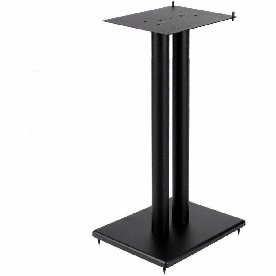 MONOLITH BY MONOPRICE 32IN STEEL SPEAKER STAND WITH ADJUSTABLE TOP PLATE (EACH)