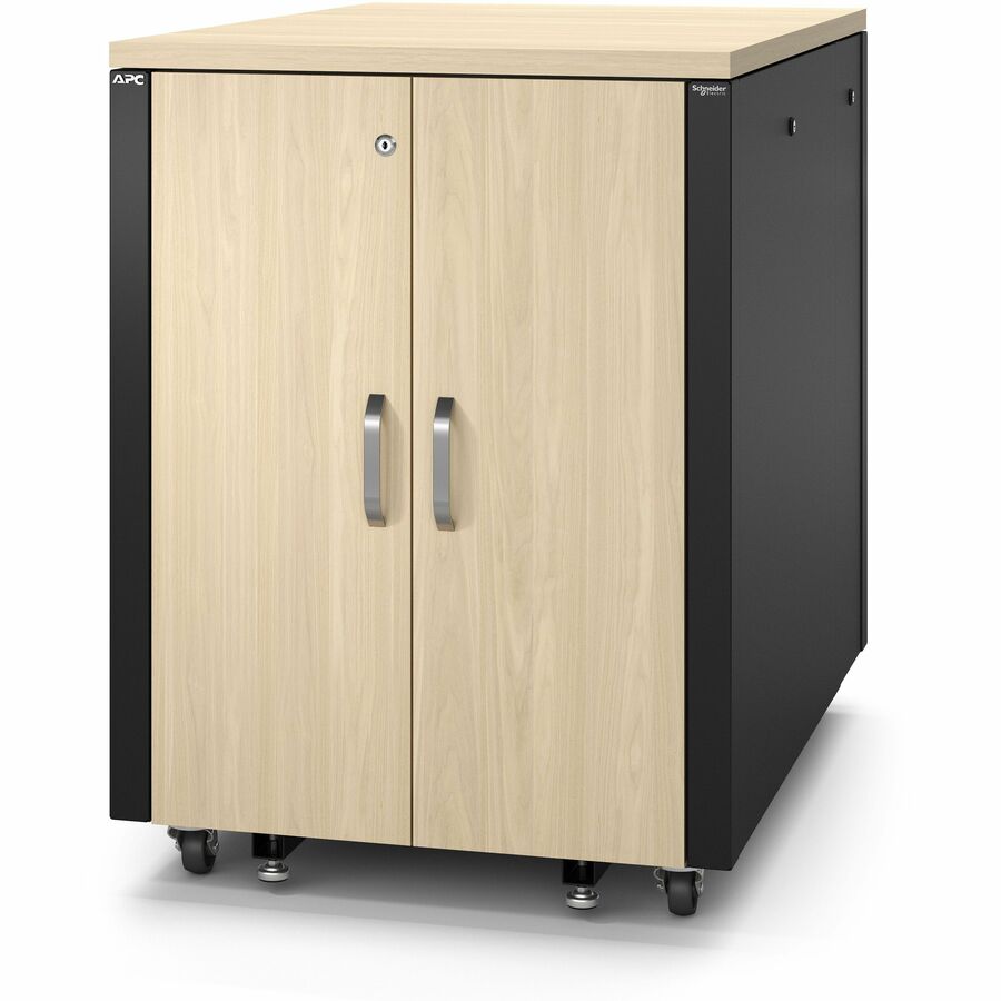 NetShelter Soundproof 17U 120V