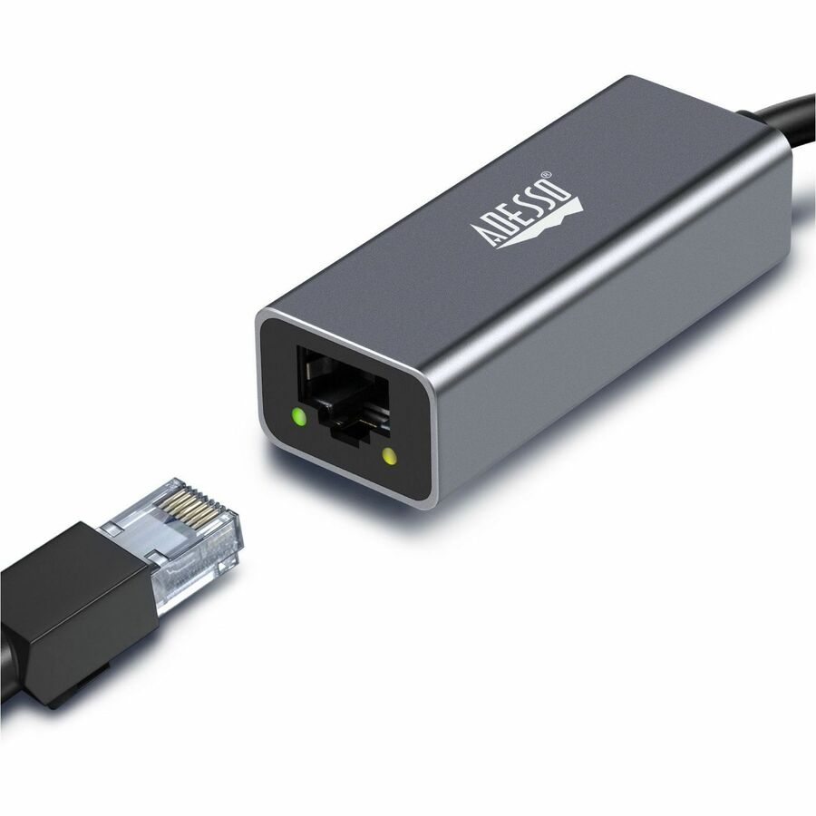 USB-C TO ETHERNET NETWORK ADAPTER (TAA COMPLIANT)