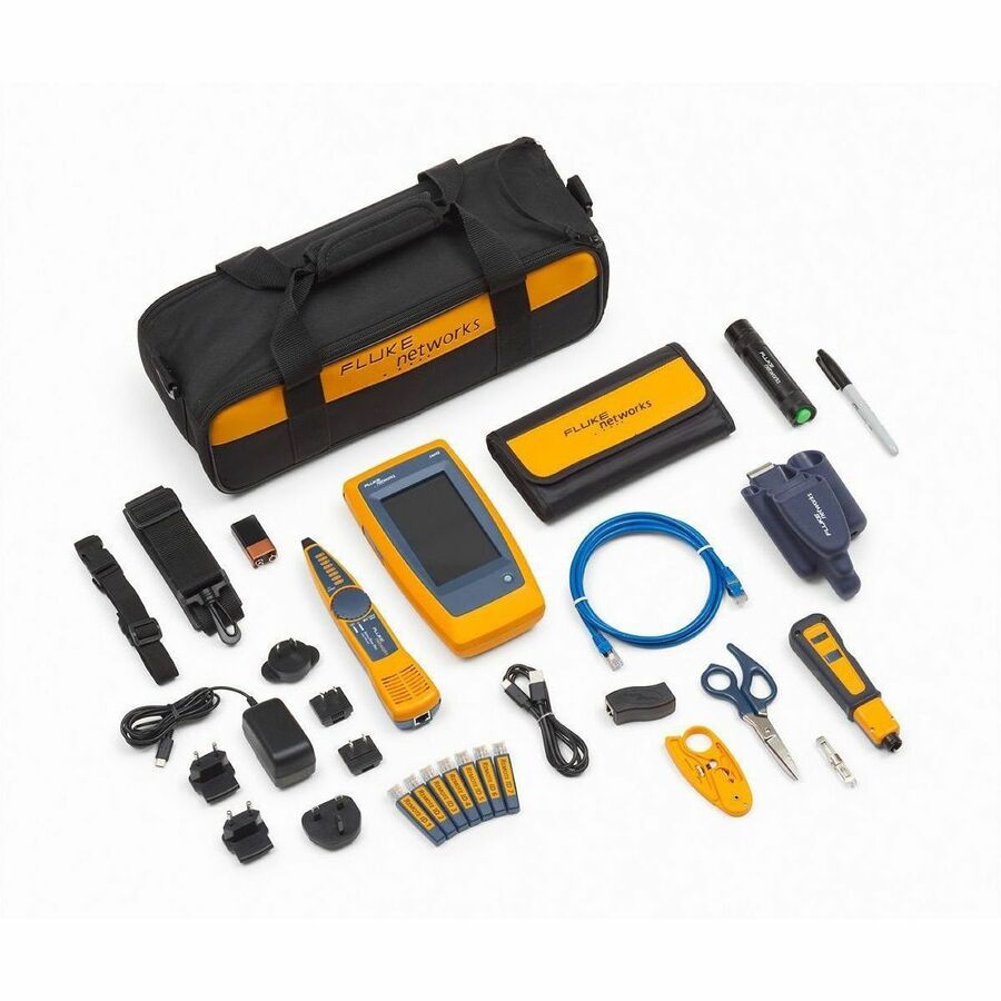 Fluke Electronics Core Linkiq Kit Technicians Kit with Is60 Pro-Tool Kit
