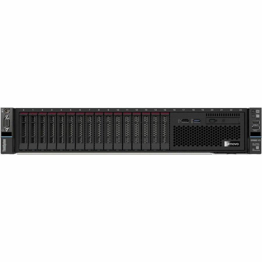 THINKSYSTEM SR665 V3 2.5 CHASSIS FRONT BP3 NVME GEN5 CABLE OPTION KIT