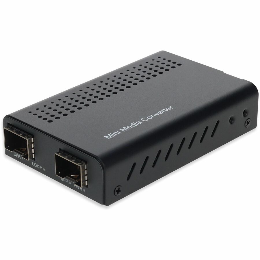 OPEN SFP+ MINI MEDIA CONVERTER