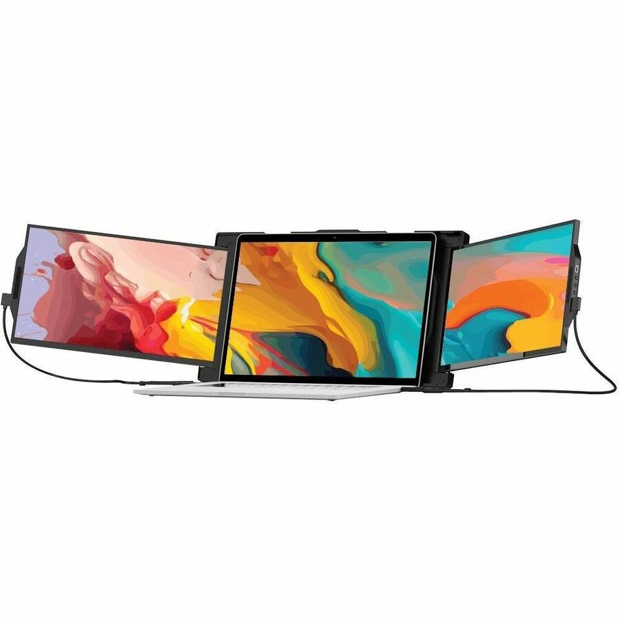MOBILE PIXELS TRIO MAX (TRI-SCREEN) 2.0 14.1IN FULL HD IPS PORTABLE LCD SCREENS