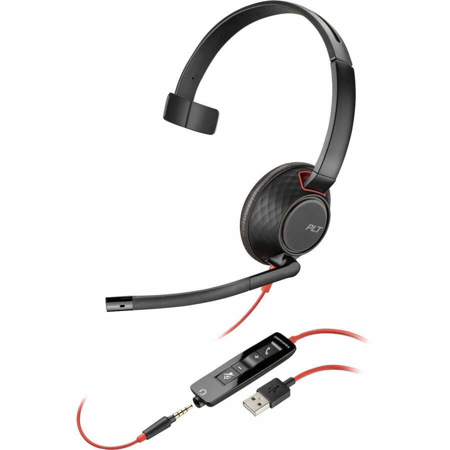 POLY BW 5210 USB-A HS TAA (BULK 50) U.S. - ENGLISH LOCALIZATION