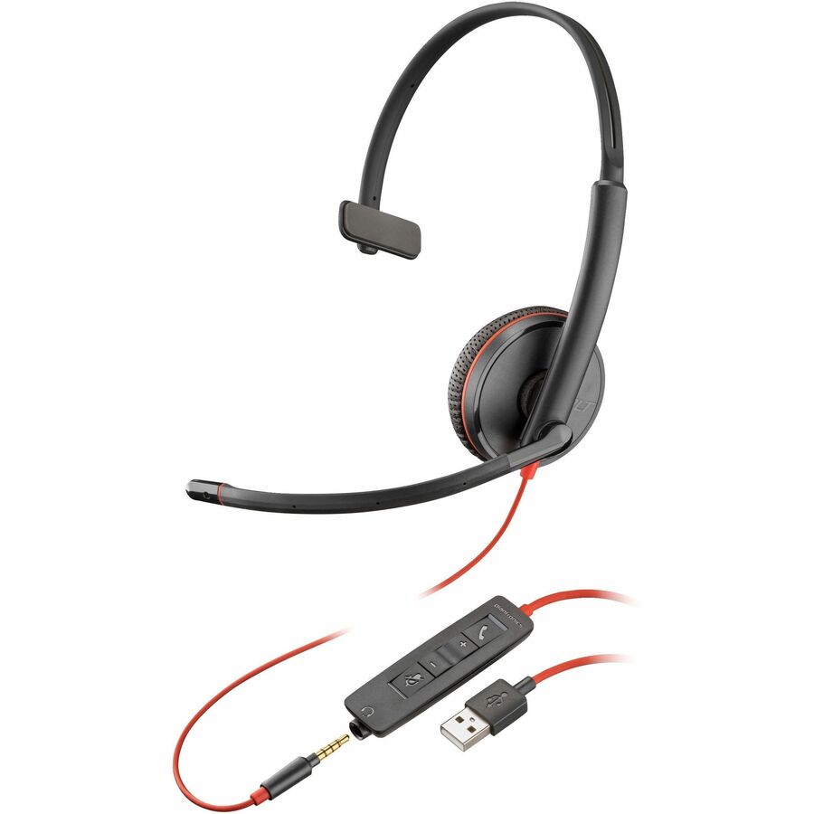 POLY BW 3215 USB-A HS TAA (BULK 50) U.S. - ENGLISH LOCALIZATION