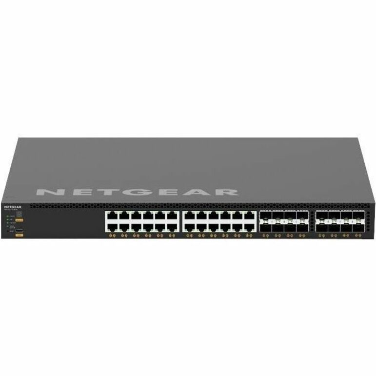Managed Data Center Switch, Netgear M4350-24X8F8V, 24 Ports