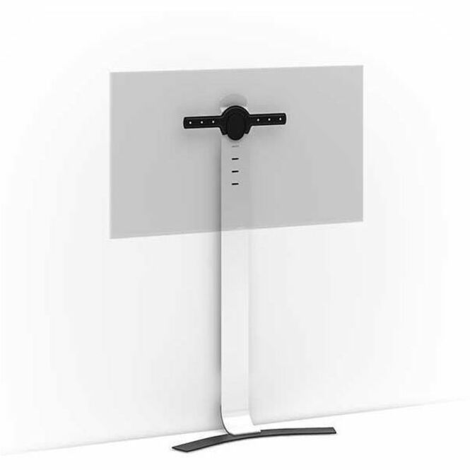 ACADIA WALL STAND, LARGE FIXED HEIGHT, 400W VESA, WHITE