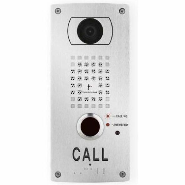 VOIP-220 SERIES COMPACT IP CALL STATION WITH CALL SIGNAGE AND BUILT-IN IP CAMERA