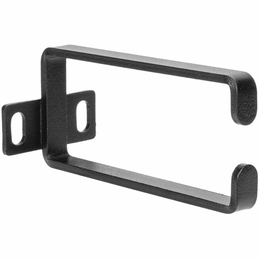 1U UNIVERSAL VERTICAL SERVER RACK CABLE MANAGEMENT D-RING HOOK - 1.8H X 4 L (44.
