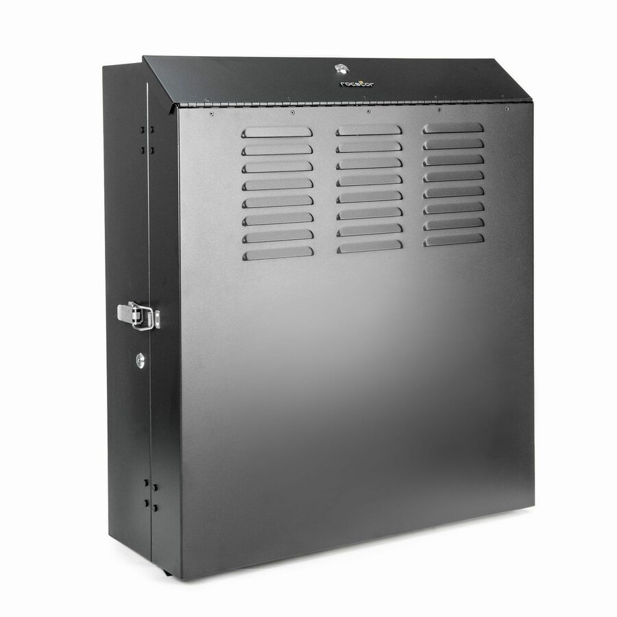 SOLIDRACK 5U LOW PROFILE VERTICAL MOUNT SWITCH-DEPTH WALL-MOUNT RACK ENCLOSURE C