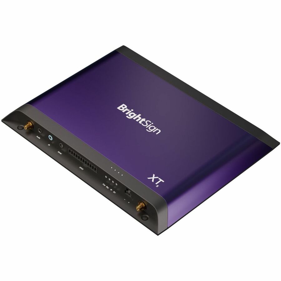 EXPANDED MULTIPLEX I/O PACKAGE WITH GB ETHERNET SUPPORTING POE+, GPIO, IR DIGITA