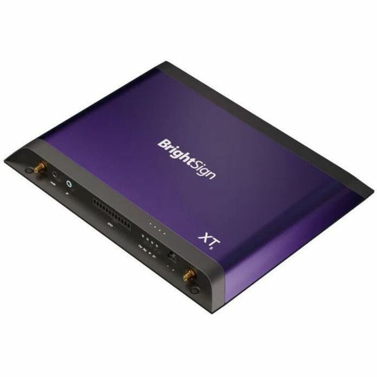 STANDARD I/O PACKAGE WITH GB ETHERNET SUPPORTING POE+, GPIO, IR AND DIGITAL AUDI