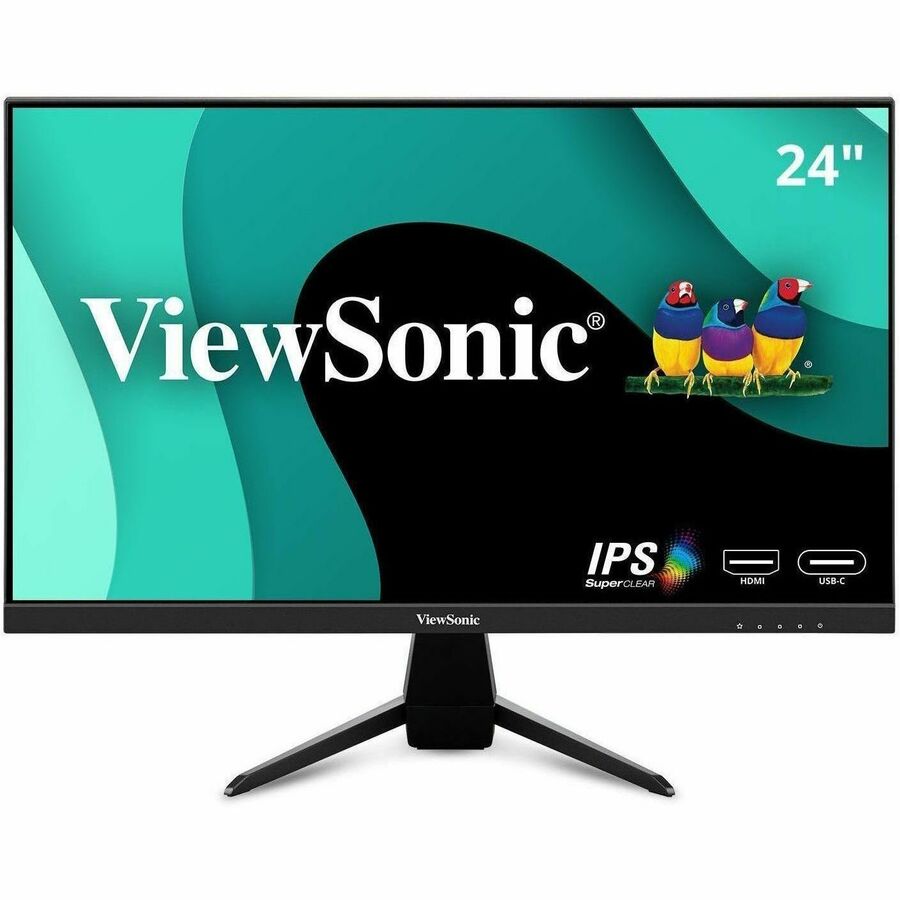 24IN 1080P IPS MONITOR WITH 65W USB C AND HDMI.