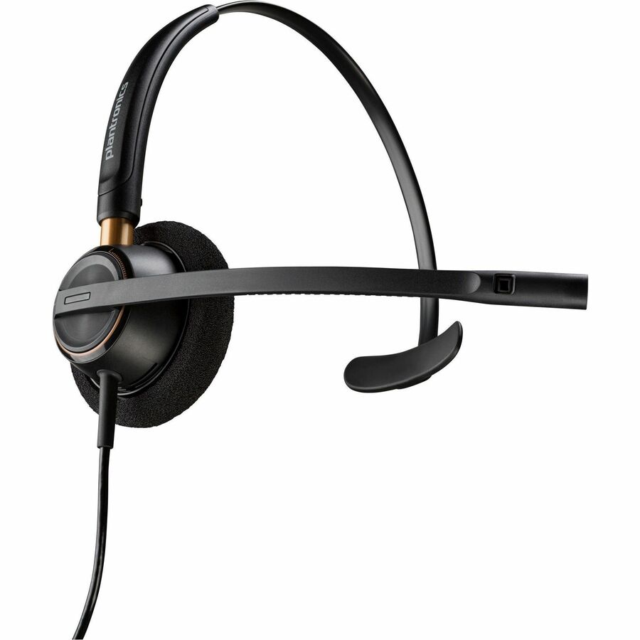 POLY ENCOREPRO 510D WITH QUICK DISCONNECT MONOAURAL DIGITAL HEADSET TAA
