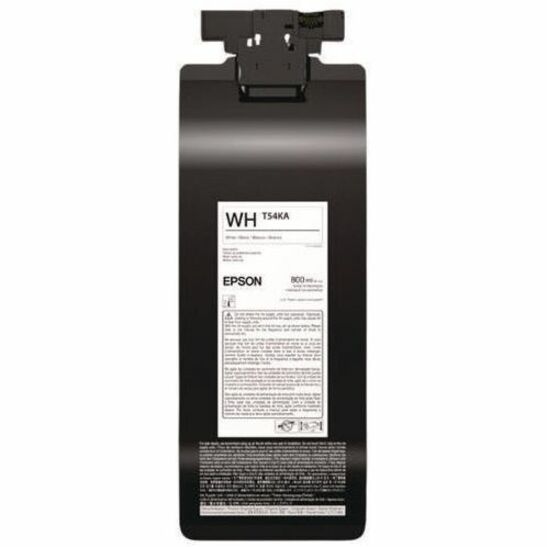 Epson UltraChrome DG2 White Ink Pack 800 mL | OEM, High Capacity