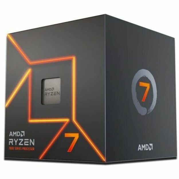 AMD RYZEN 5 7500F, WITH WRAITH STEALTH COOLER