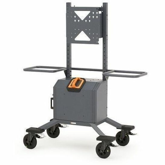 CORDLESS EXPLORER DISPLAY CART, 1024WH BATTERY, STORM BLUE